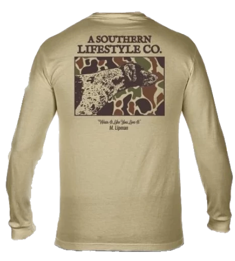 Southern Shirt Company Basket of Flowers Long Sleeve Tee