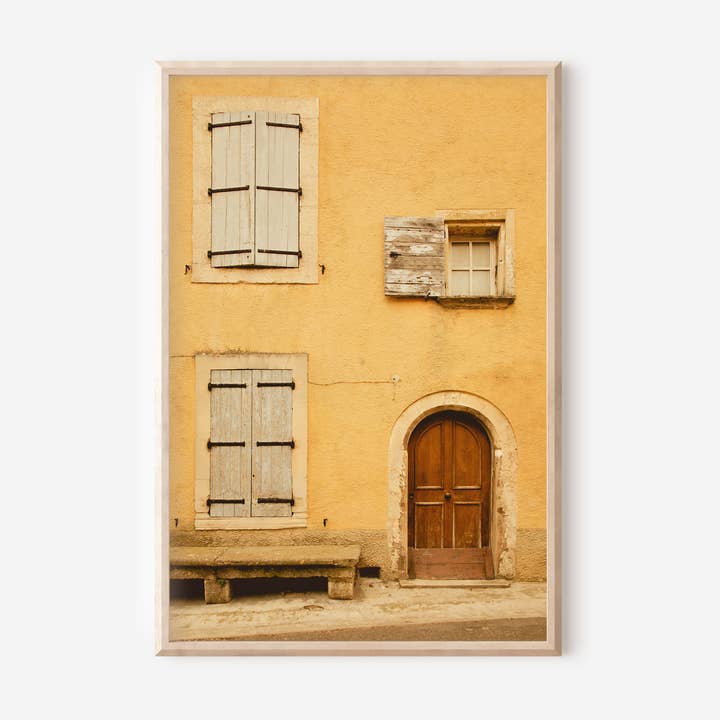 Provence France Fine Art Matte Print (Unframed) for wholesale by The Weithouse Print Shop