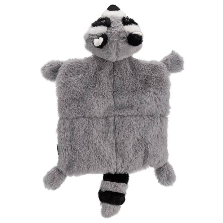 Dogline - Wholesale Pet Plush Toy - Dog - 17.5" Raccoon Dog Toy with 4 Squeakers