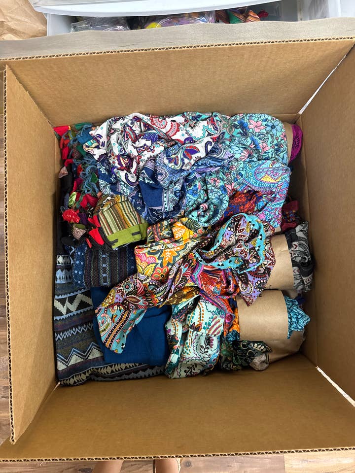 MYSTERY 40 piece box of inventory for wholesale by Gardenbelle Shop