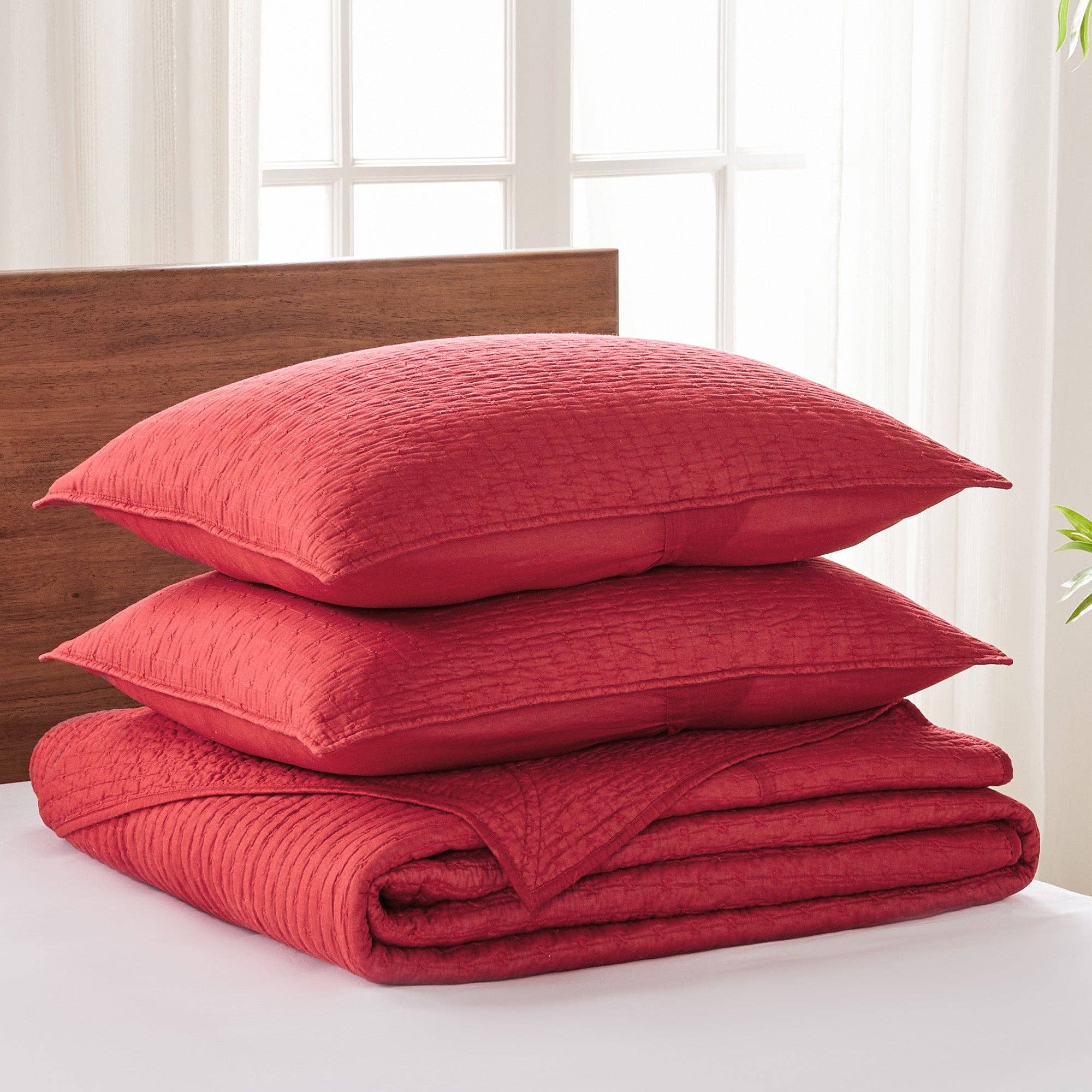 Levtex Home – Engroshandel Sengesæt – Cross Stitch sengetæppe sæt16