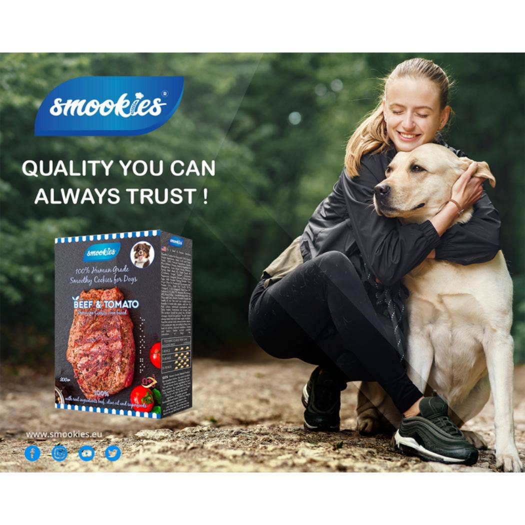 Only An Ocean Europe - Wholesale Pet Food - Dog - Smookies Beef and Tomato11