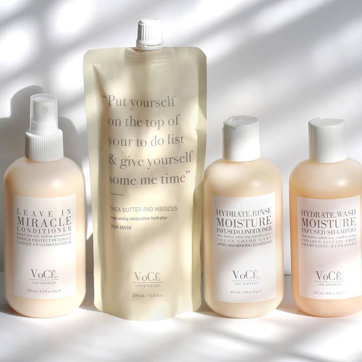 Hydrate Moisture Collection for wholesale by VoCê Haircare
