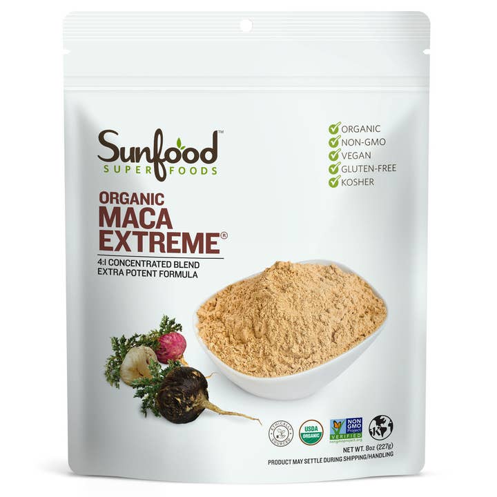 Maca Extreme ®, 8oz for wholesale by Sunfood Superfoods