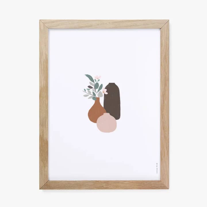 Pastorale II, Poster only 50cm x 70cm for wholesale by Cotton Bird