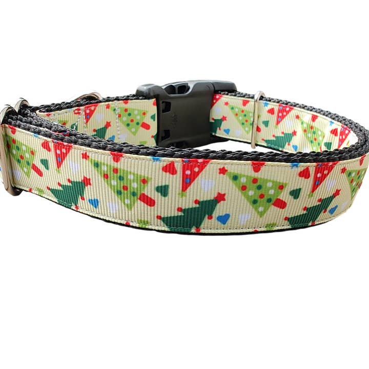Doot's Pet - Collars For A Cause - Wholesale Pet Collar - Dog - Bulk Christmas Nylon Dog Collars Doot's Choice of Patterns 7