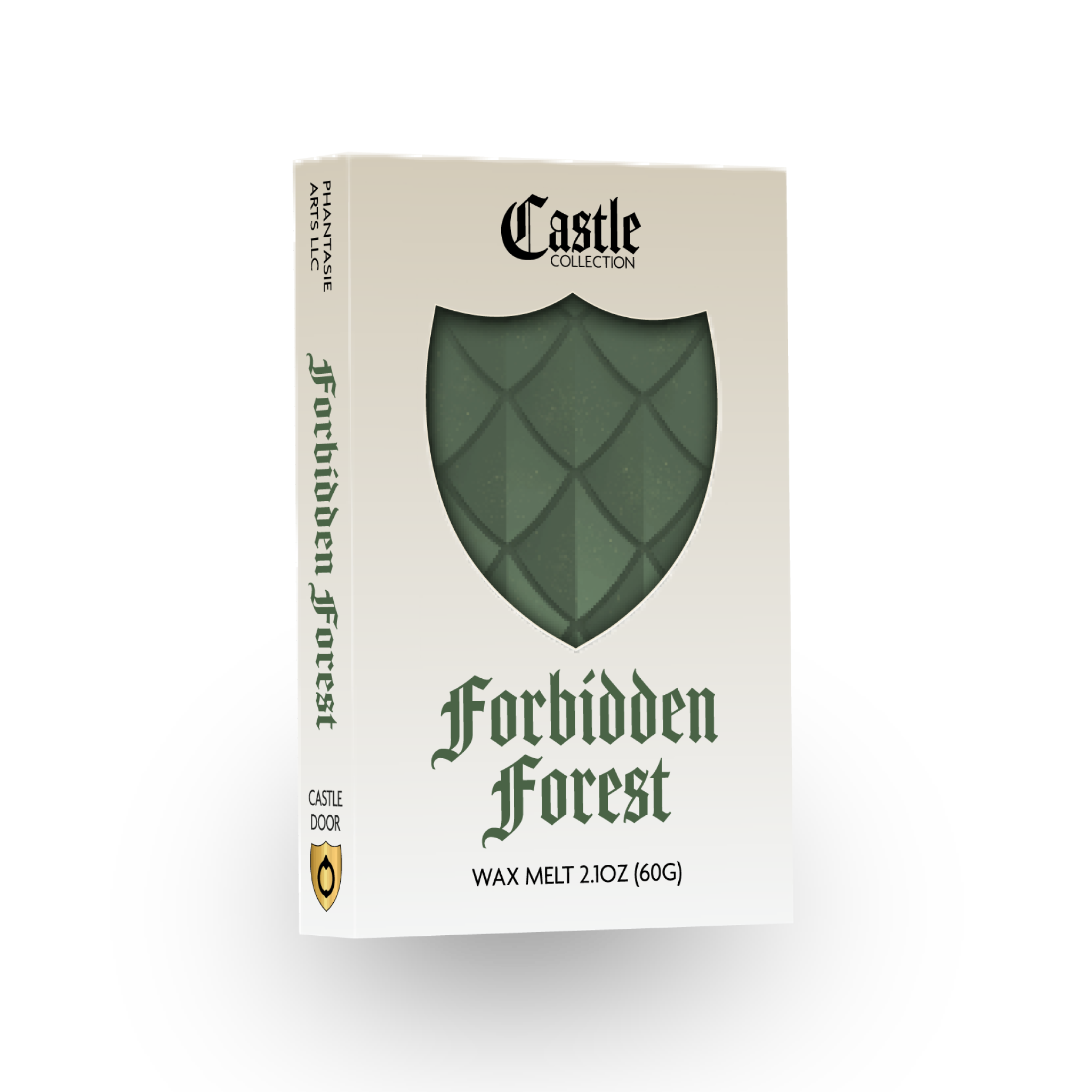 Castle Door - Wholesale Wax Melt - Forbidden Forest - wax melt2