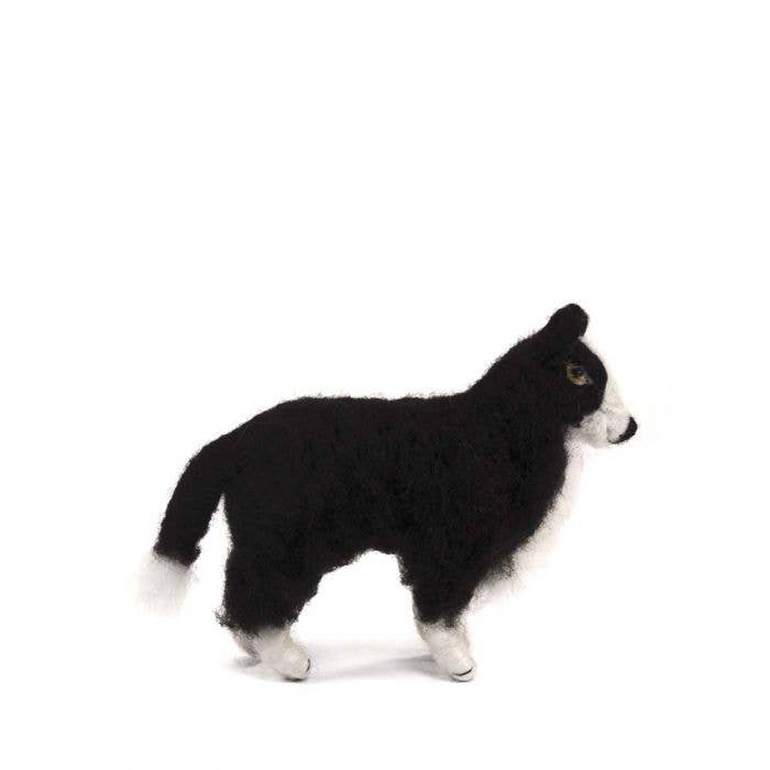 Lanart Alpaca - Wholesale Decorative Figurine - Border Collie