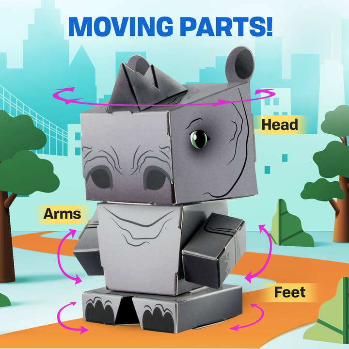 Cubles - Wholesale Fidget Toy - Kids - CUBLES Rhino2