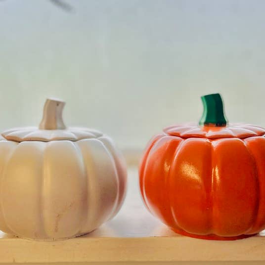 Houston Candle Company - Wholesale Jar/Filled Candle - Pumpkin Candle, Hand made Twisted Pumpkin Scent