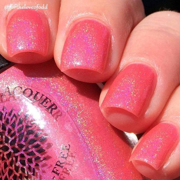 Parche de sandía para venta al por mayor de Black Dahlia Lacquer