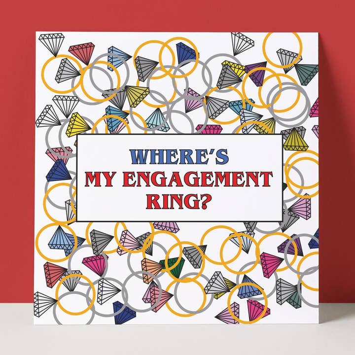 OÙ EST CHARLIE - CARTE D'ANNIVERSAIRE pour la vente par Pack a Punch Designs