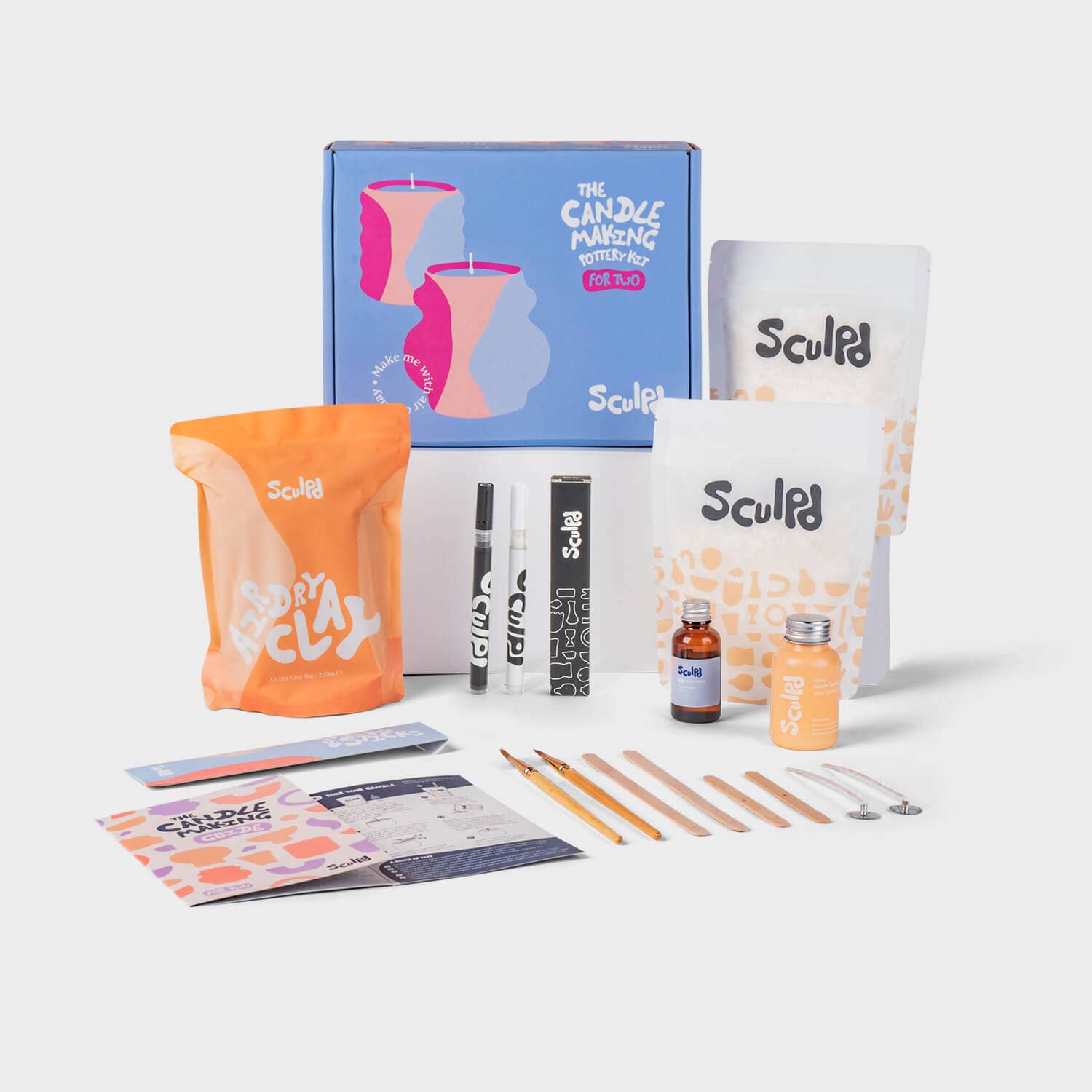Sculpd US - Wholesale DIY Craft Kit - Sculpd Candle Making Craft Kit30