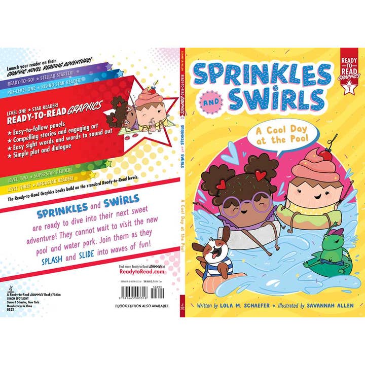 Simon & Schuster - Wholesale Book - Kids - Cool Day at the Pool by Lola M. Schaefer