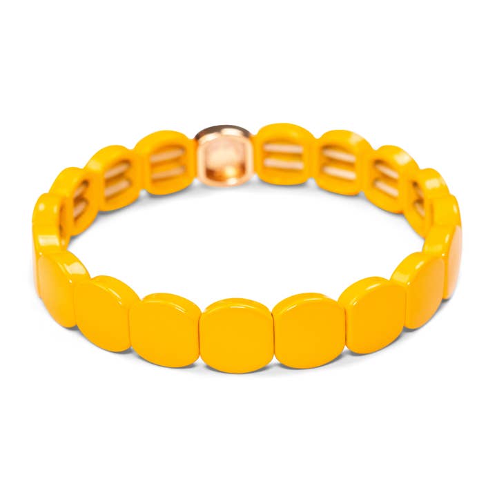 Malibu Sugar – wholesale Beaded bracelet – Sweet Tart Tile Bracelets in Assorted Colors30