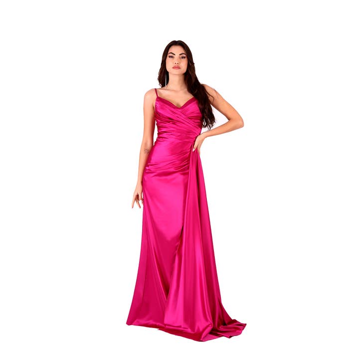 Elegant kjole for engroshandel hos Kuea Italian Style