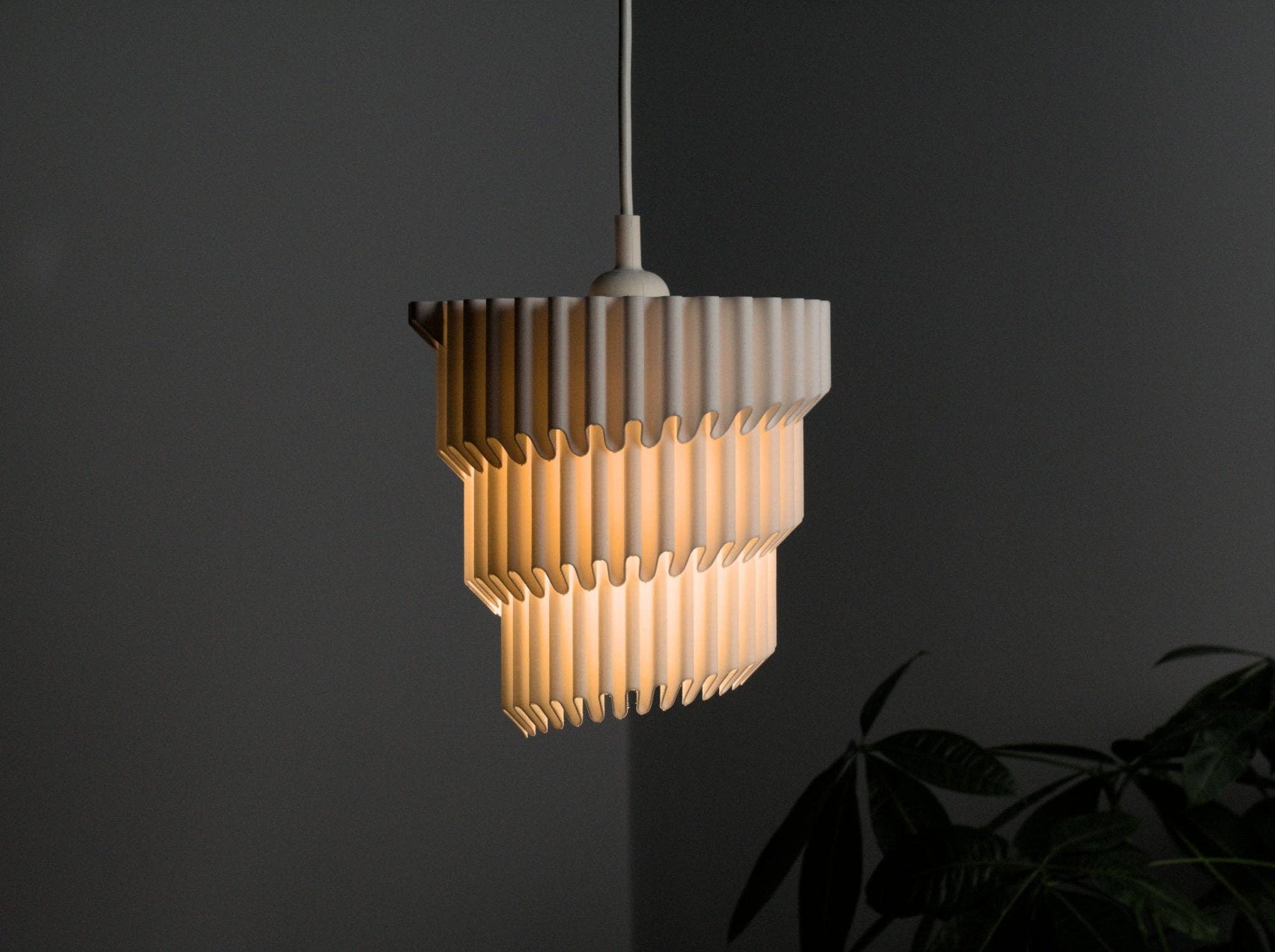 Roomberry - Wholesale Lamp Shade - Ripple lampshade6