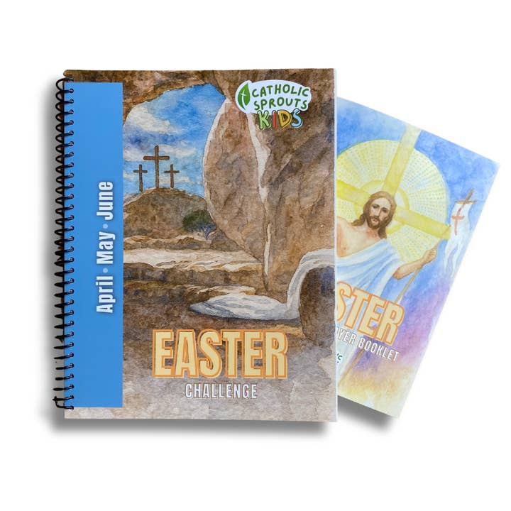 Catholic Sprouts LLC - Wholesale Religion Book - Triduum and Easter Challenge from Catholic Sprouts11