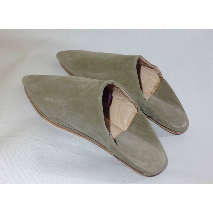 Craftsjamal - Venta al por mayor Zapatillas para casa - Mujer - lo mejor en pantuflas babuchas de gamuza hechas a mano para MUJER
