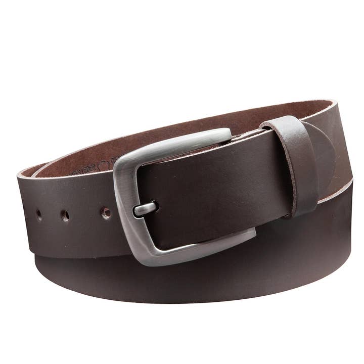 40 mm bælte fremstillet i Tyskland EH524-SL mørkebrun for engroshandel hos A-Venten GmbH