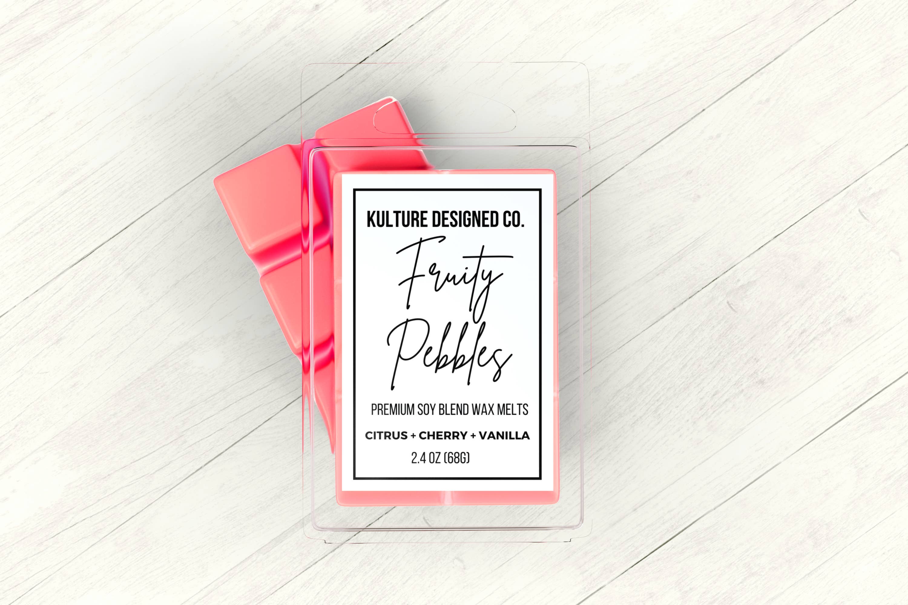 Kulture Designed Co. - Wholesale Wax Melt - FRUITY PEBBLES WAX MELT