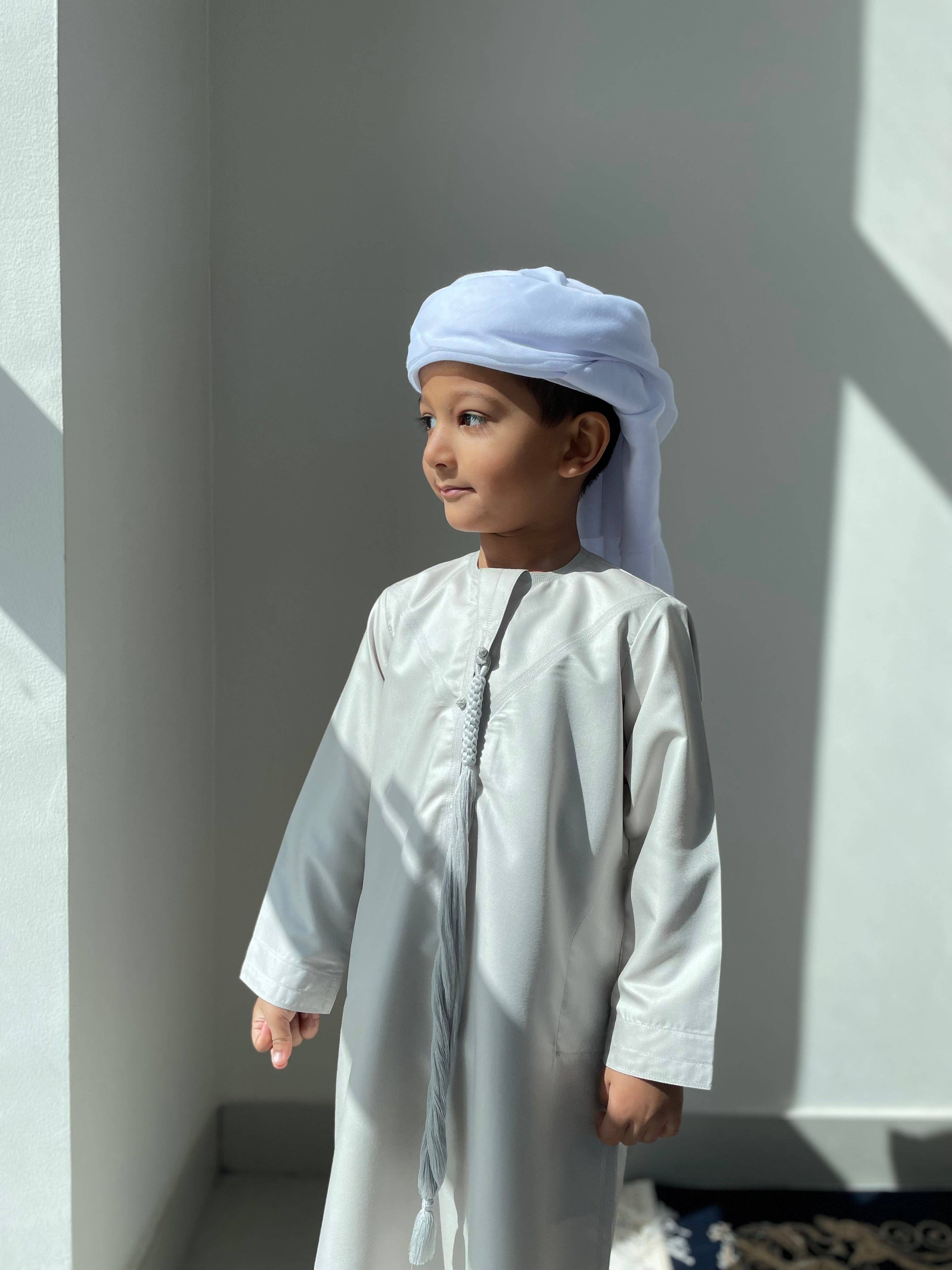 MY LITTLE JUBBA - Wholesale Jumpsuit - Baby - Light Green Emirati Baby Jubba2