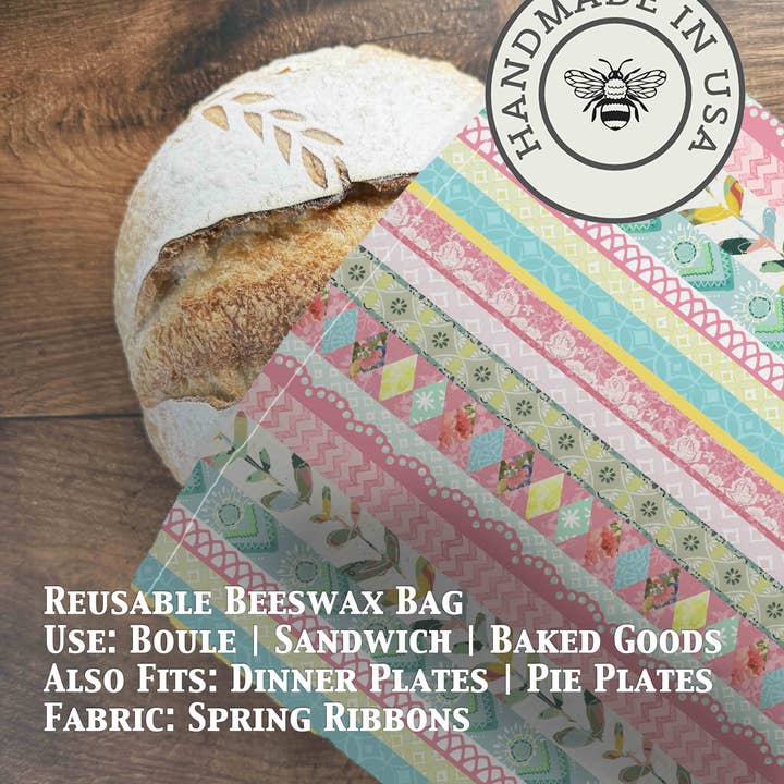 Five Oaks Farm – Großhandel Verpackung/Beutel zur Aufbewahrung von Lebensmitteln – Brotbeutel | Bienenwachsbeschichtet63