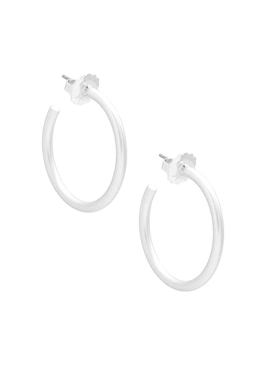 ZENZII Jewelry - Wholesale Hoop Earrings - Small Thin Hoop Earring5