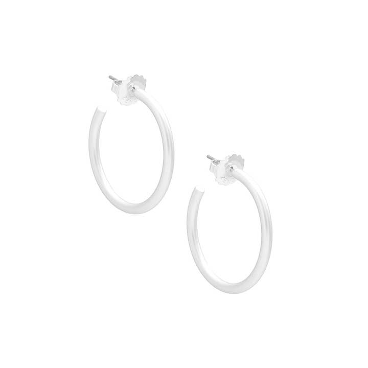 ZENZII Jewelry - Wholesale Hoop Earrings - Small Thin Hoop Earring5