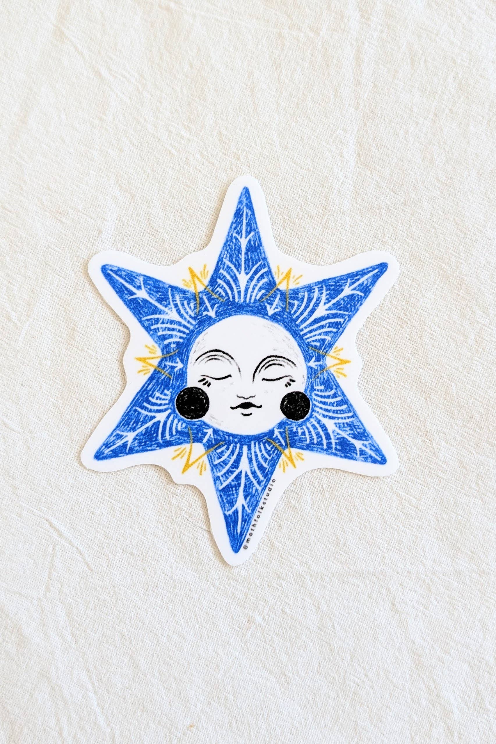 Moth Folk Studio - Wholesale Sticker - "Winter" Sticker