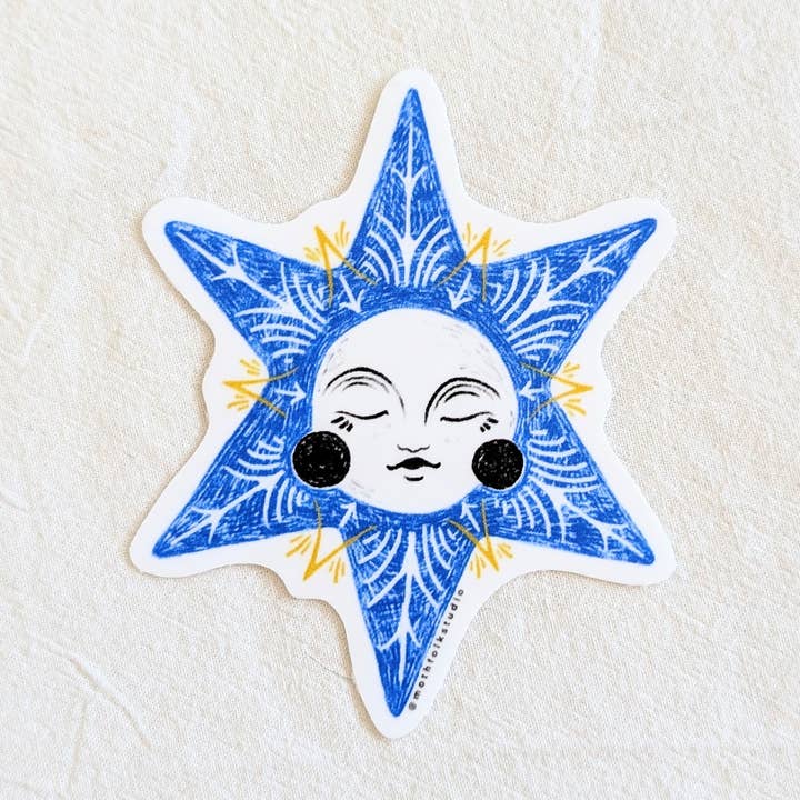 Moth Folk Studio - Wholesale Sticker - "Winter" Sticker0