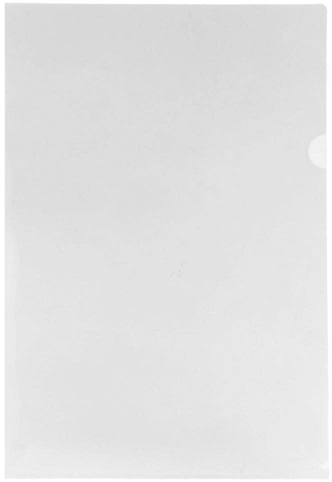 JAM PAPER - Wholesale Folders - Plastic Sleeves Legal Size Clear Project Pockets 12-Pack0