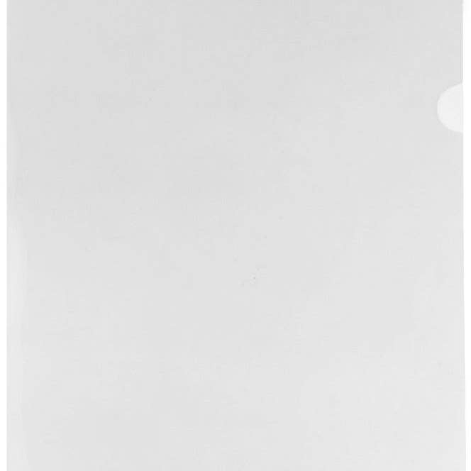 JAM PAPER - Wholesale Folders - Plastic Sleeves Legal Size Clear Project Pockets 12-Pack