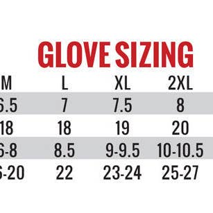BLK Guantes de piel sin forro GVM1002 Ribbed Knuckles de Hot Leathers de venta al por mayor en Faire