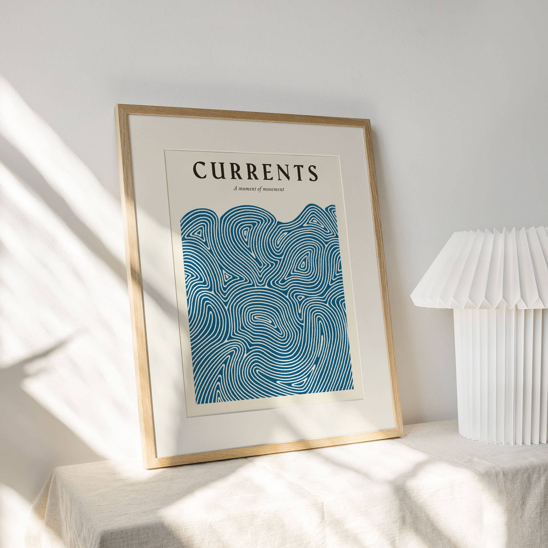 Mid Tide Design - Wholesale Art Print - Currents | Ocean Art Print3
