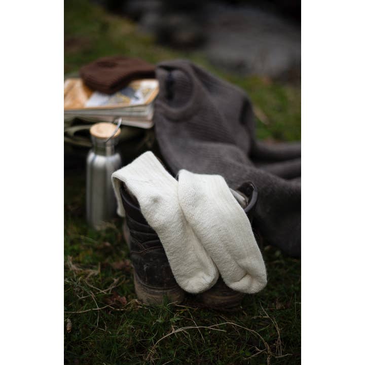 Alpaca Cushion Sole Walking Socks for wholesale by Paul James Knitwear