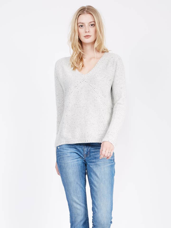 Solana Intarsia Sweater for engroshandel hos QUINN