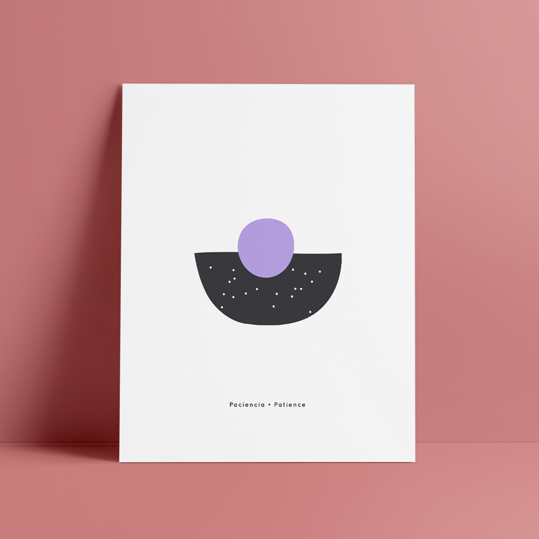 Ser Paraíso - Wholesale Art Print - Intentions Prints Prepack1