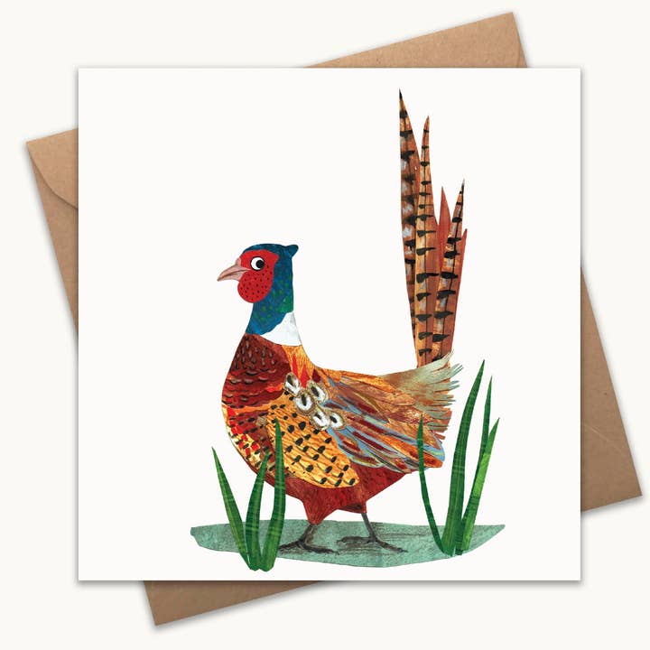 Kate Read Illustration - Wholesale Everyday Greeting Card - Pheasant Greetings Card0