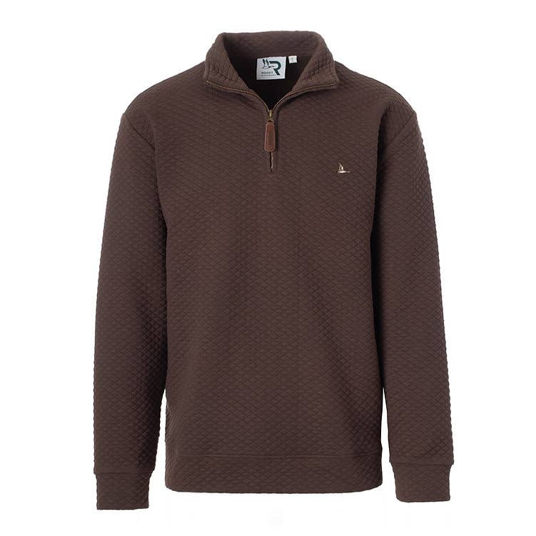 Fieldstone - Sporting Lifestyle Brand - Wholesale Fleece - Men's - Roost Drake QTR Zip (RW-165)1
