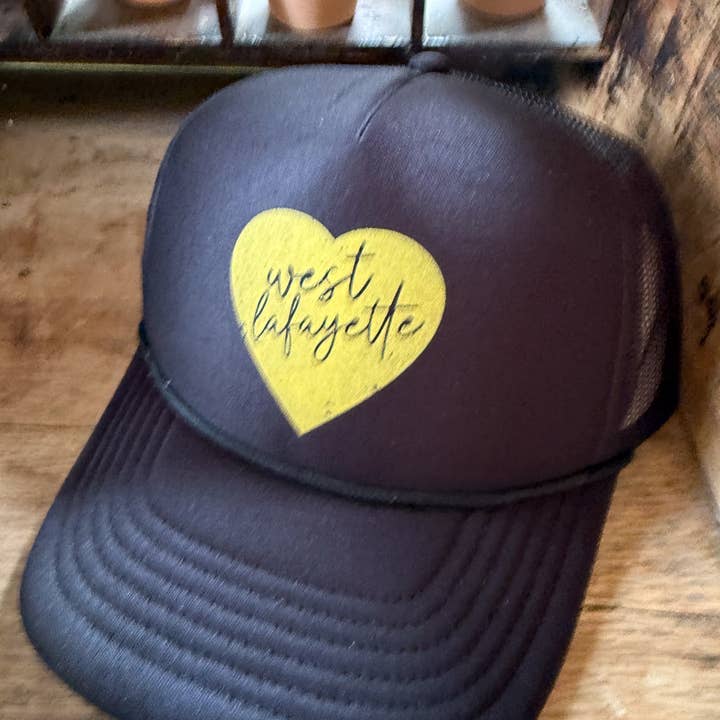 Left Grain - Wholesale Baseball Cap - Unisex - Love West Lafayette Foam Hat