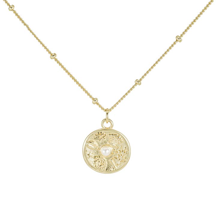 Coral Necklace for wholesale by The Salty Gem