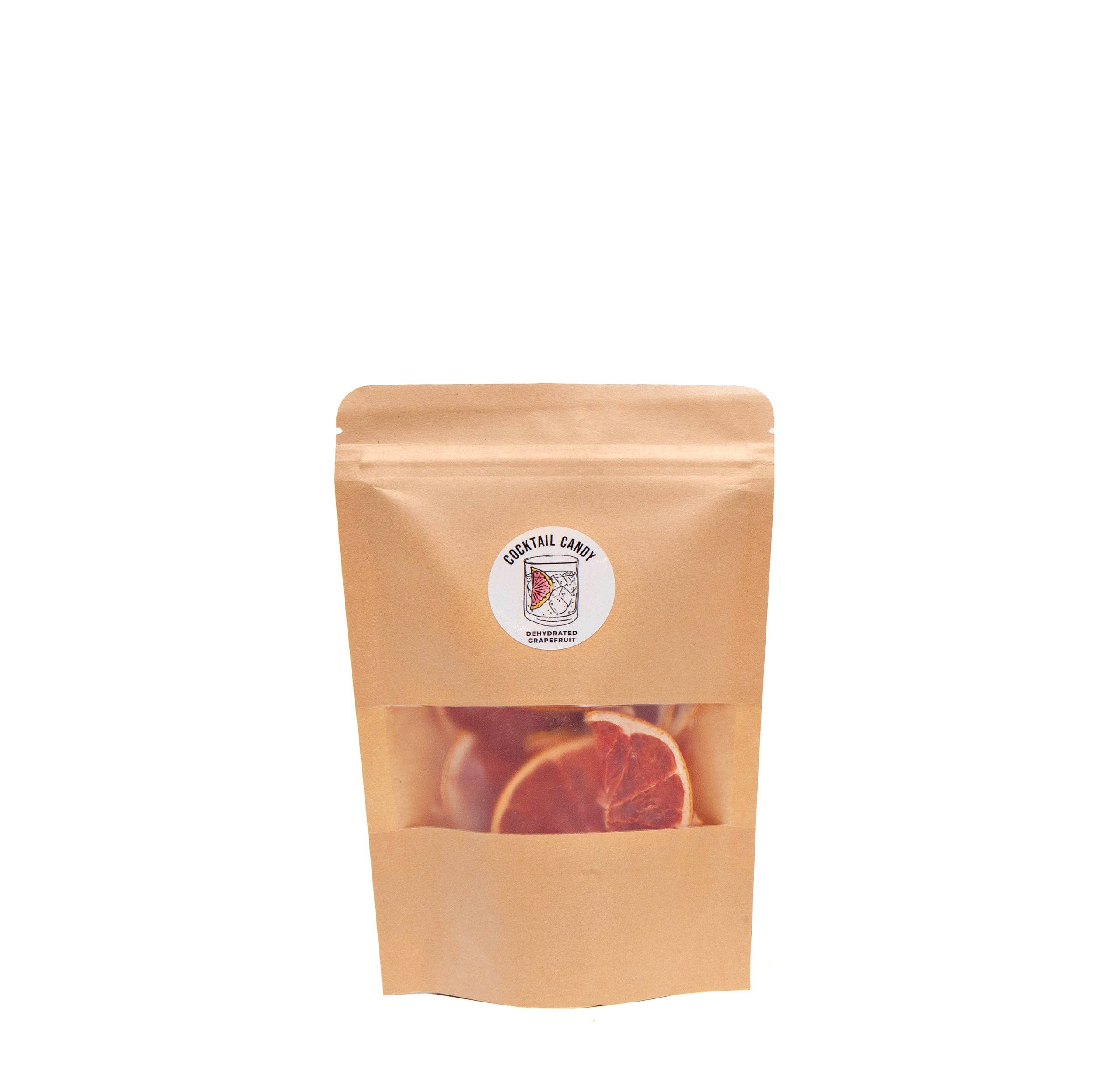 Cocktail Candy - Wholesale Dried/Dehydrated Fruit - Dehydrated Grapefruit Halves5