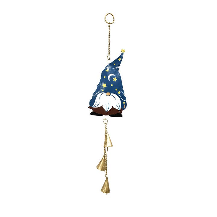 Mira Fair Trade - Wholesale Wind Chime - Wizard Gnome Chime