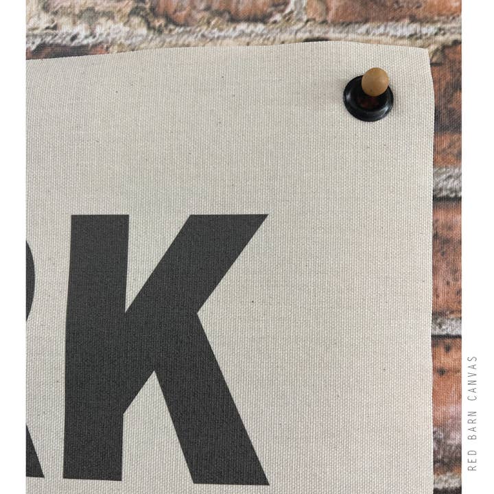 Red Barn Canvas - Wholesale Sign - Long Live Boyhood3
