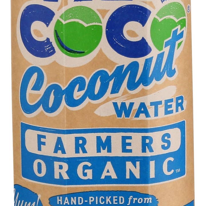 Everyday Supply Co - Wholesale Flavored/Infused Water (Non-Carbonated) - VITA COCO WATER COCONUT ORGANIC - Case of 12