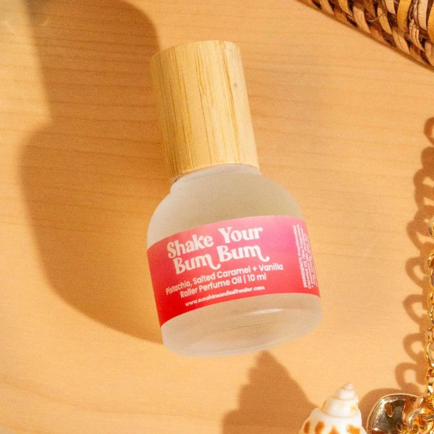 Sunshine + Saltwater - Wholesale Roll-On Fragrance - Shake Your Bum Bum | Perfume Rollerball4