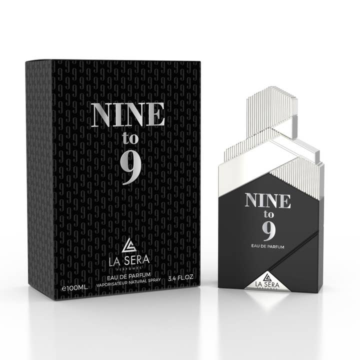 La Sera Nine To 9 Eau de Parfum 100 ml 3er-PACK für den Großhandel von FRAGRANCE WHOLESALE LTD