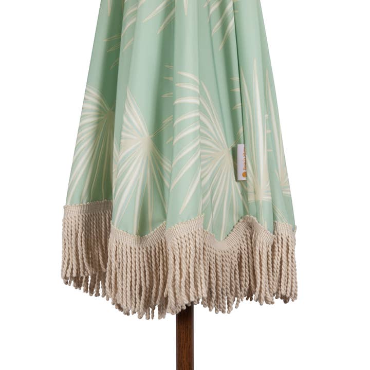 Beach State Summerland Beach Umbrella - Palm Beach for wholesale on Faire24