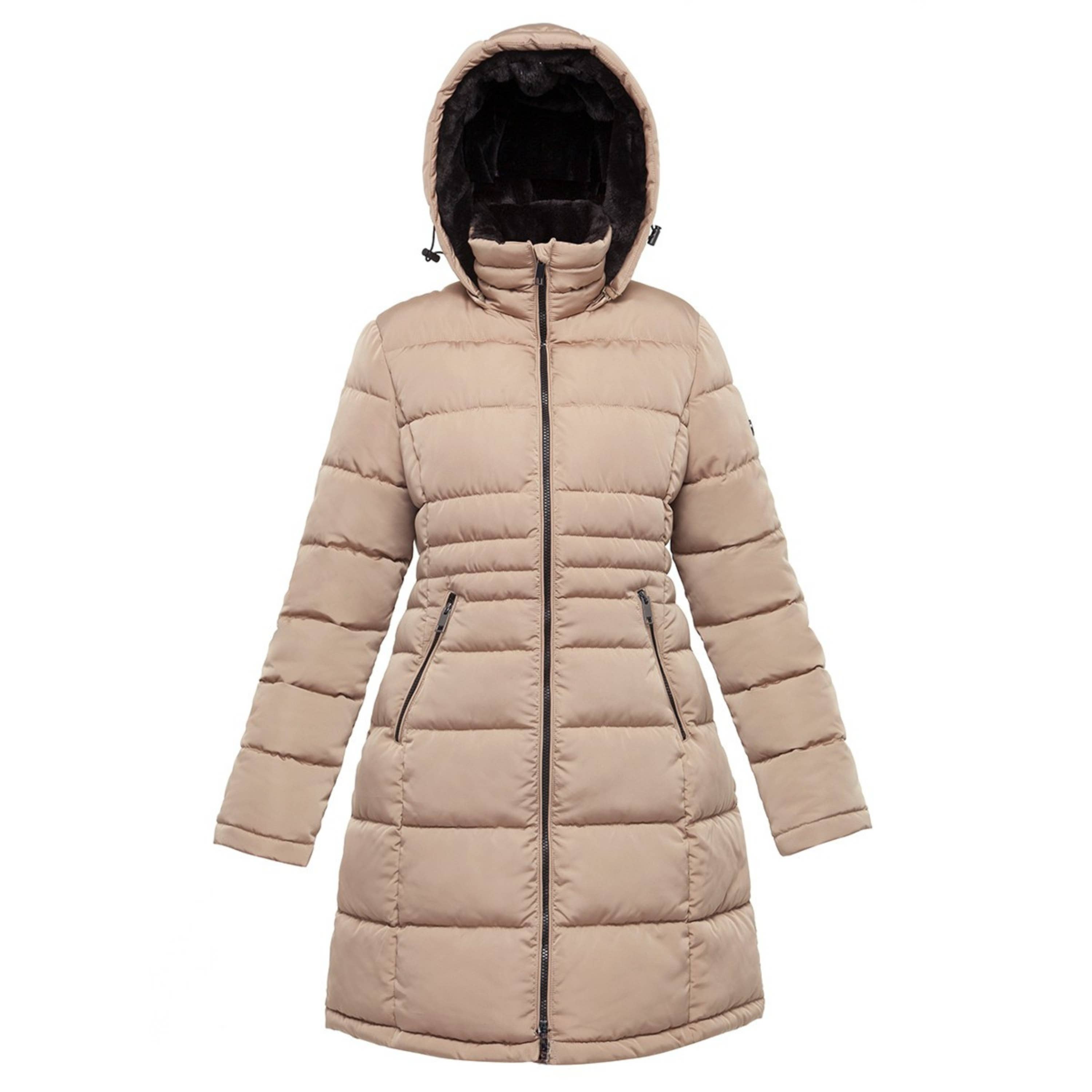 Rokka & Rolla - Wholesale Coat - Women's - Women's Heavy Long Winter Coat Parka Jacket44